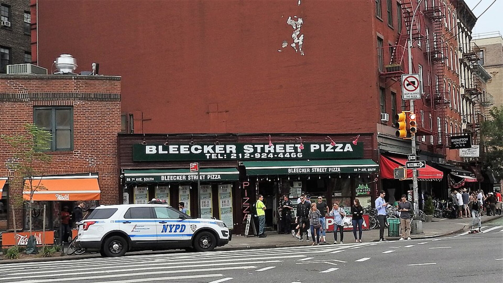 Bleecker Street Pizza