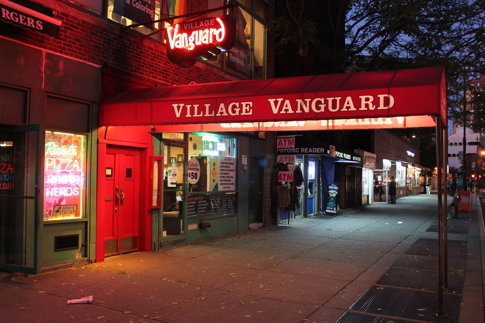 Greenwich Village jazz club