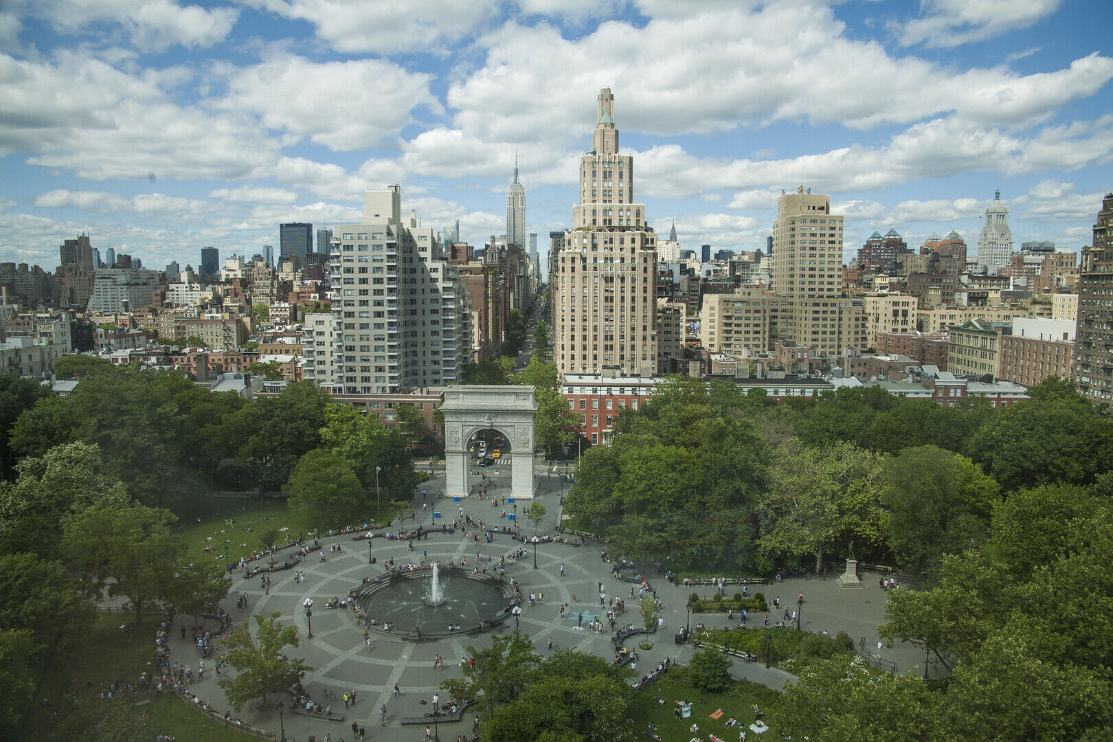Washington Square Park View